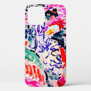 Japanese Woman beside the Water, Matisse iPhone 12 Case