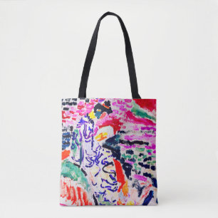 Japanese Woman beside the Water, Matisse Tote Bag