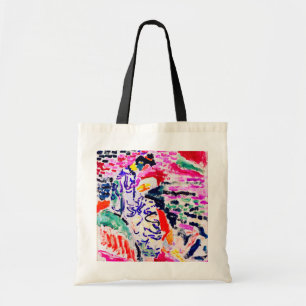 Japanese Woman beside the Water, Matisse Tote Bag