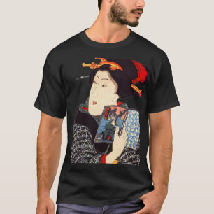 Japanese Woman Reading 2 T-Shirt