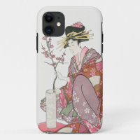 Japanese woman vintage Painting art woodblock prin