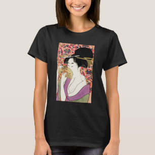 JAPANESE WOMAN WITH COMB T-Shirt
