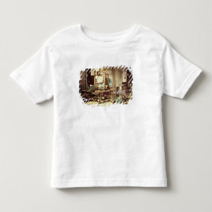 Japanese women weaving, c.1890 (hand-coloured phot toddler t-shirt