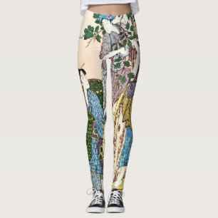 Japanese Women's Leggings