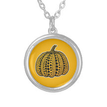 Japanese Yellow Pumpkin Polka Dots