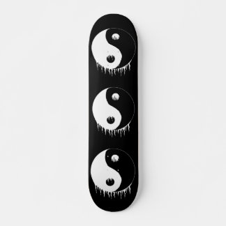 Japanese yin-yang skateboard