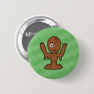 Japanese Yokai Dorotabo 2 Inch Round Button