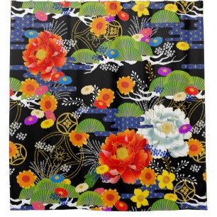 Japanese yuzen style