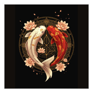Japanese Zen Feng Shui Art Photo Print
