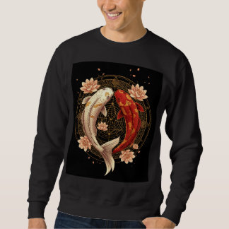 Japanese Zen Feng Shui Art Sweatshirt