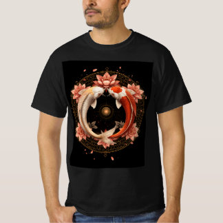 Japanese Zen Feng Shui Art T-Shirt