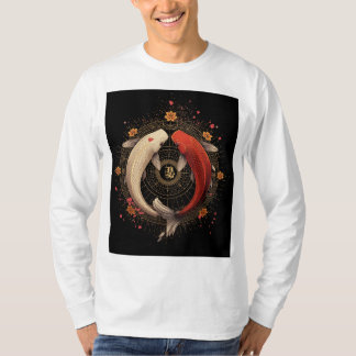 Japanese Zen Feng Shui Art T-Shirt