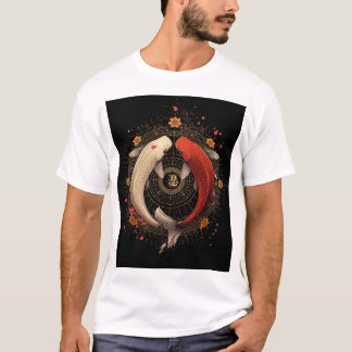 Japanese Zen Feng Shui Art T-Shirt