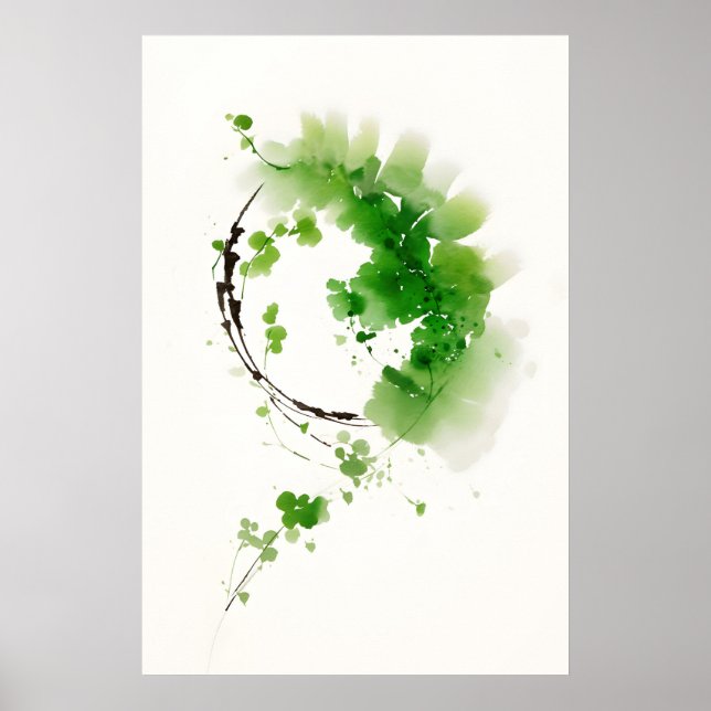 Japanese Zen Garden  Poster (Front)