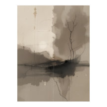Japanese Zen Minimalist Poster Calm Modern