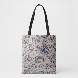 Japanese Zuan Hyakushu Tote Bag | Meiji Era Bamboo