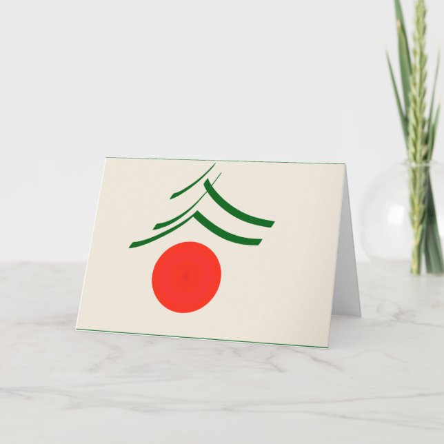 JapaneseNewYear.ai Holiday Card (Front)