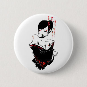 _japanesque 2 inch round button