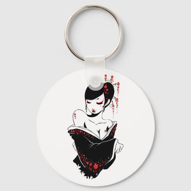 _japanesque keychain (Front)