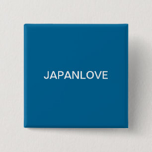 JAPANLOVE 2 INCH SQUARE BUTTON