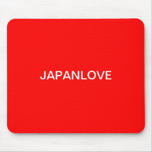 JAPANLOVE MOUSE PAD