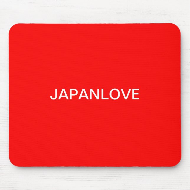 JAPANLOVE MOUSE PAD (Front)