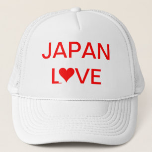 JAPANLOVE TRUCKER HAT