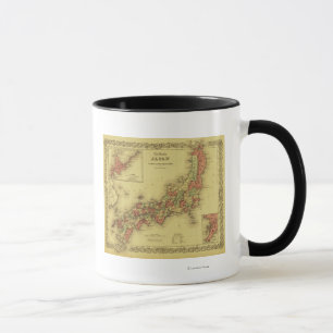 JapanPanoramic MapJapan Mug