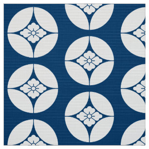 Japanse Pattern Takahashi mon Fabric