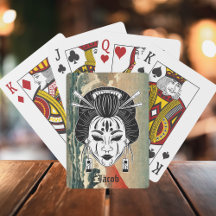 Japanse style retro seawave monogram 