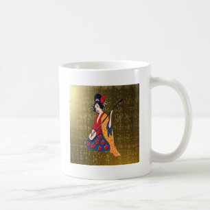 Japenese Gold Coffee Mug