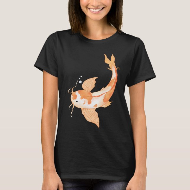 Japenese Koi Fish T-Shirt (Front)