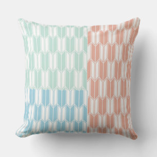 Japenese Patchwork Design Pillow