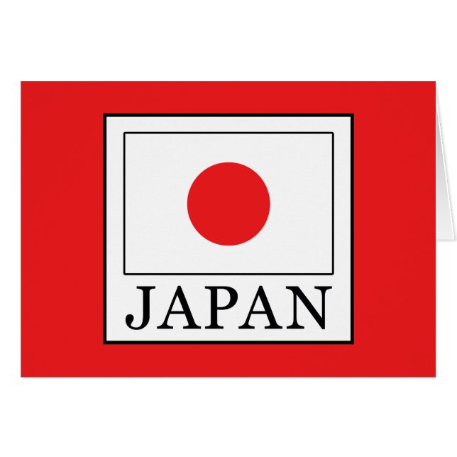 Japon (Devant horizontal)
