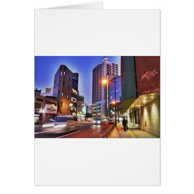 Japon Kitakyushu (Devant)