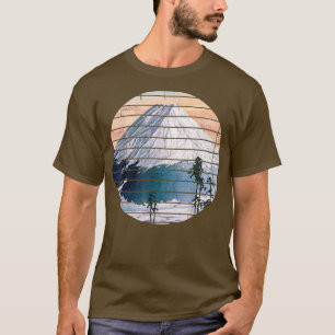 Japon L'art japonais Mont Fuji Tokyo T-shirt