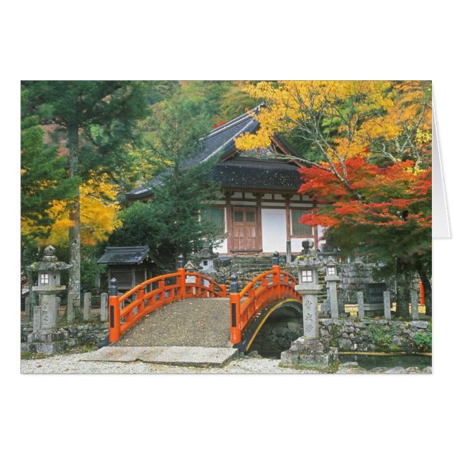 Japon, Nara, Ryuzenji Temple (Devant horizontal)