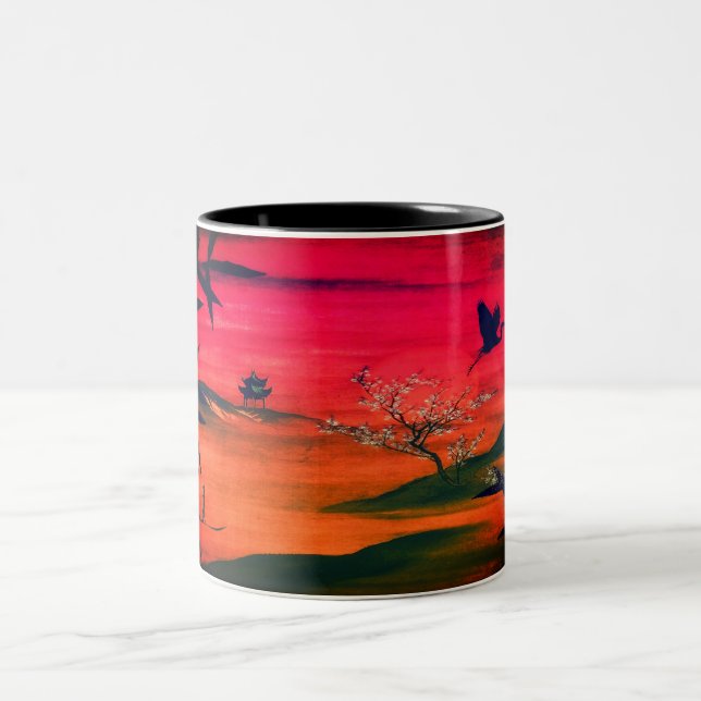 JAPONAIS ART Mug (Centre)