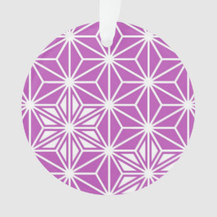 Japonais Asanoha motif - orchidée