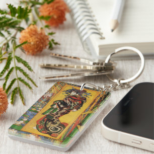 Japonais Courtesan Oiran par Vincent van Gogh