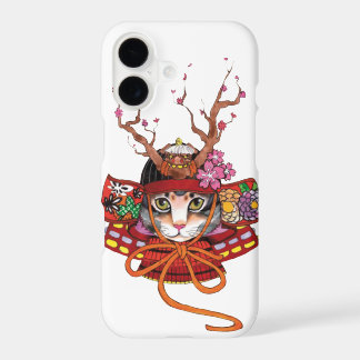 Japonais Edo Samurai Neko Kitten Coque-Mate iPhone