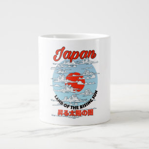 Japonais Grue Géant Café Mug