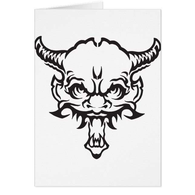 Japonais tatouage Oni Demon (Devant)