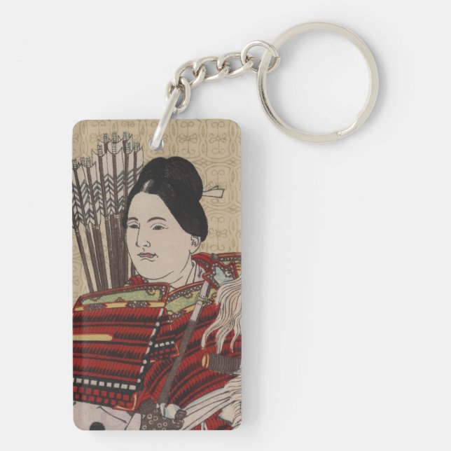 Japonais Ukiyo-e Hangakujo par Yoshitoshi (Dos)