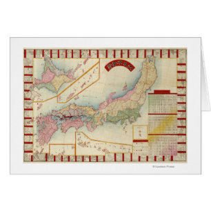JaponCarte panoramiqueJapon