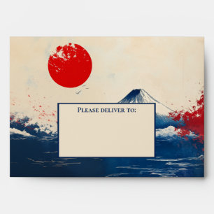 Japonesque Harmony with Fuji Envelope
