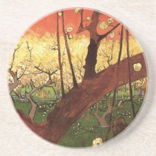 Japonism: Flowering Plum Tree by Vincent van Gogh Coaster