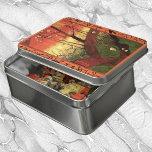 Japonism: Flowering Plum Tree by Vincent van Gogh Jigsaw Puzzle<br><div class="desc">Japonaiserie: Flowering Plum Tree (after Hiroshige) by Vincent van Gogh is a vintage fine art post impressionism landscape floral nature painting. A blossoming plum tree in bloom during the spring season in a backyard garden with Japanese letters and characters along the edges. About the artist: Vincent Willem van Gogh (1853...</div>