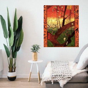 Japonism: Flowering Plum Tree by Vincent van Gogh Poster
