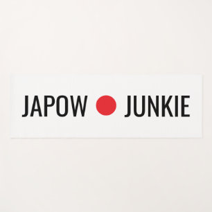 Japow Junkie Yoga Mat